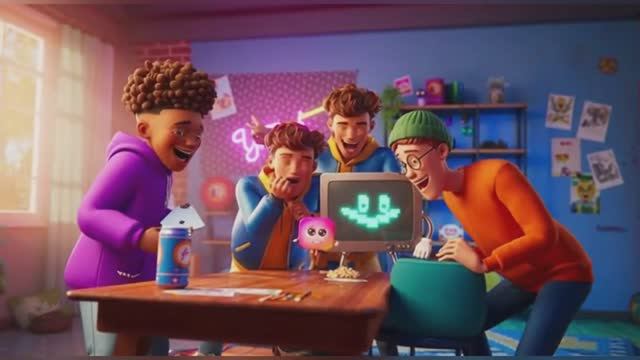 Мультфильм «СоцСети: Онлайн-приключения смотреть онлайн