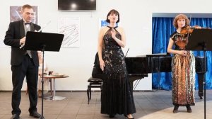 Виктория Носовская исполняет арию Памины из оперы «Волшебная флейта» Моцарта. Ф-но — Михаил Ченцов