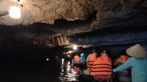 Третья пещера на маршруте!