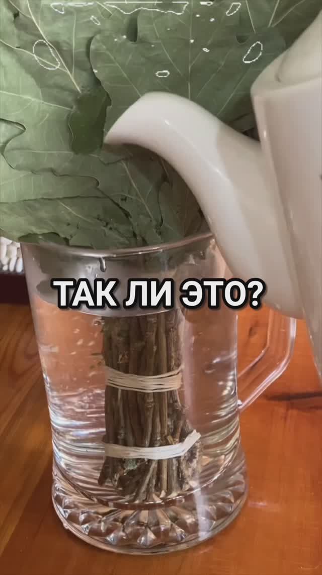 Самый популярный миф про веник рухнул 💔