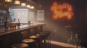 Smoke Honey - Когда Любовь горит Медленно.