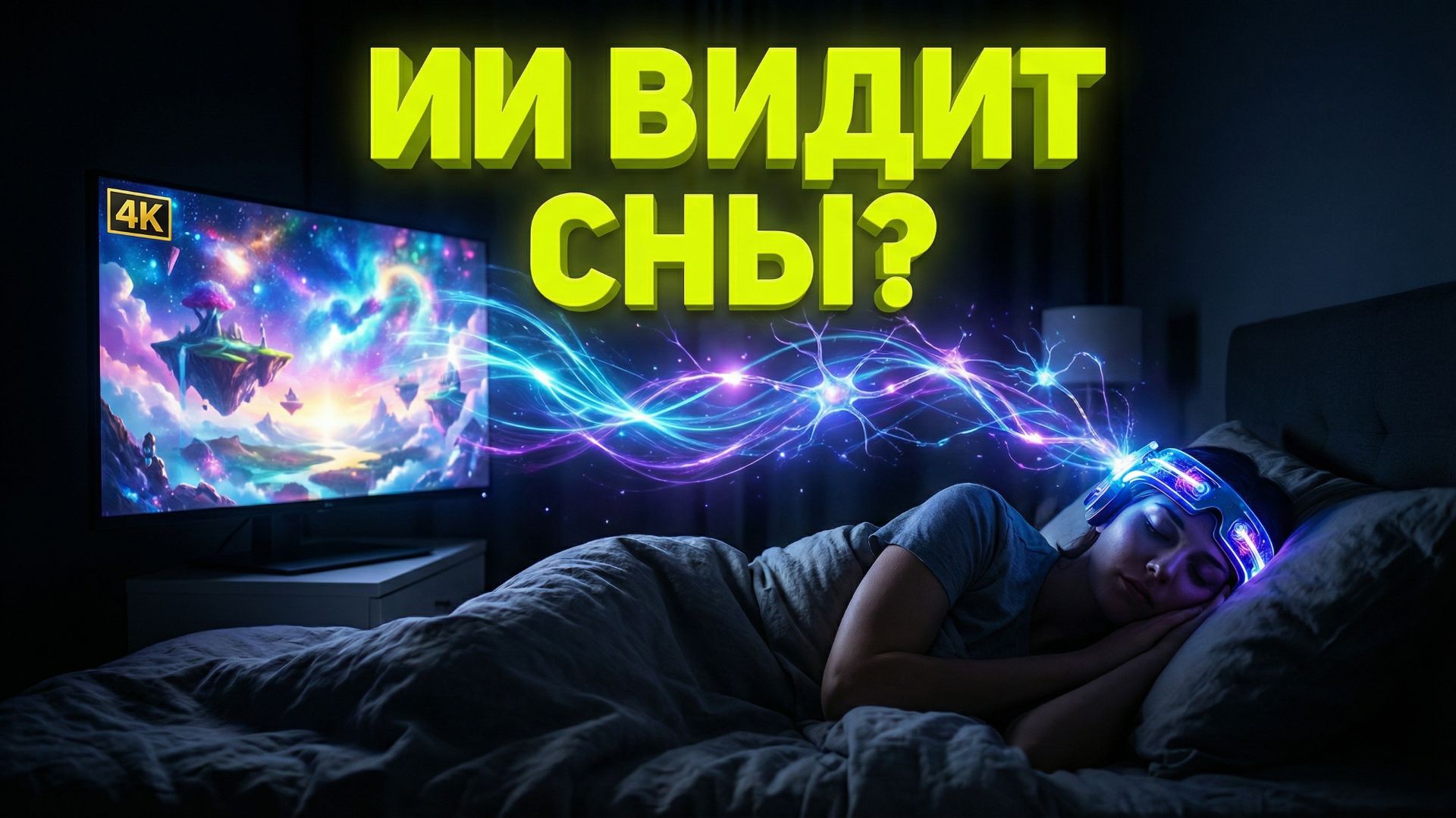 💭 Можно ли увидеть чужие сны на экране монитора? Как ИИ читает мысли