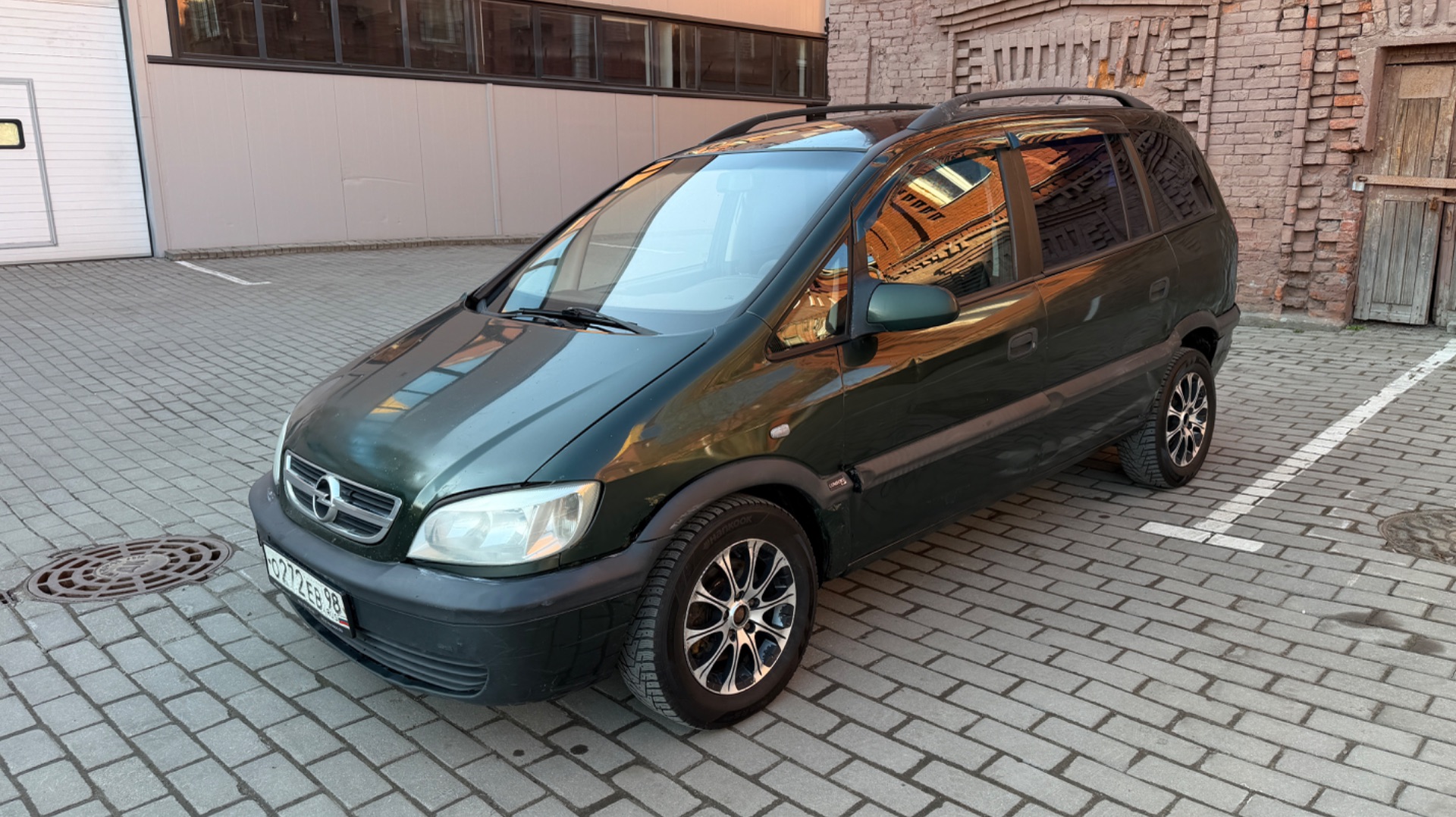 Опель Зафира: 7-ми местный минивэн