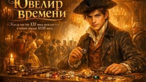 Аудиокнига полностью. Попаданцы. «Ювелир времени» Книга 1 из 3