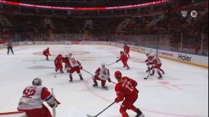 Иван Морозов переводит игру в овертайм