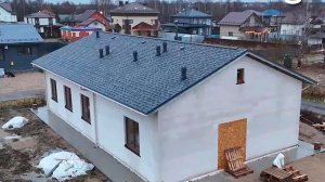 СТРОИМ ДОМ ОТ КОТЛОВАНА ДО КРОВЛИ ЗА 5 МИНУТ