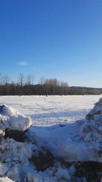 #Совсем скоро Ледоход