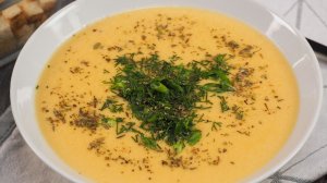 Крем-суп из семги