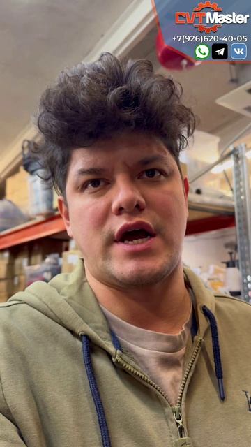 В работе вариатор VT3 с ДонгФенга часть 5