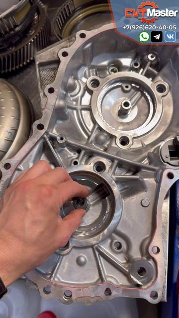 Пара слов про Харриер и его вариатор часть 2