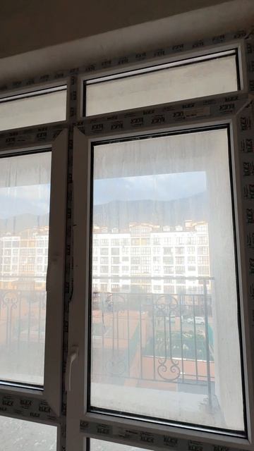 Видовая квартира с двумя балконами!