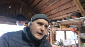 НАШЁЛ ДЕЛЯНКУ В ЛЕСУ.  ПОСТАВИЛ ВТУЛКИ СТАБИЛИЗАТОРА