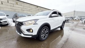 2026 LADA ISKRA SW CROSS ДЕТАЛЬНЫЙ ОБЗОР