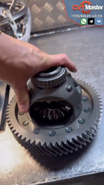 Пара слов про Харриер и его вариатор часть 3