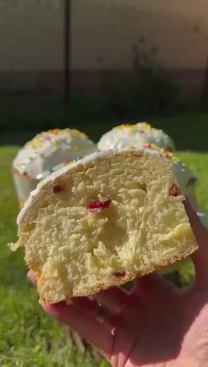 Те самые влажные куличи, которые все ищут 😍