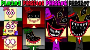 INCREDIBOX SPRUNKI: ВСЕ ФАЗЫ НОВОГО ОС TWENTY! 20️⃣✨ ОТ 1 ДО 7! 🚀🌀