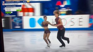 Диана Дэвис и Глеб Смолкин Произвольный Ритм-Танец на Чемпионате Мира 27.03.26.D.Devis G.Smolkin