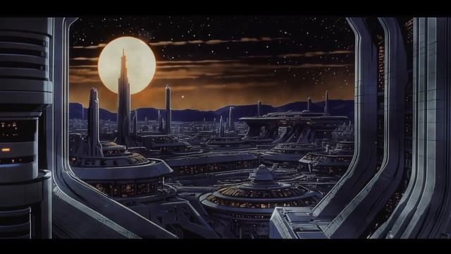 Nebula Sky - Calm Space Music For Futuristic Sunsets