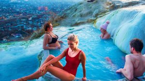 Гуляем по Пятигорску: бесстыжие ванны, ротонда Эолова арфа....