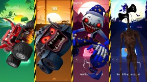 Monsters COFFIN DANCE & TILES HOP Ep. 76