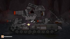 В живых останется только один  СМК vs КВ-6 - Мультики про танки