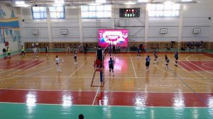 Чемпионат РС(Я) по волейболу среди женских команд (первая лига) отборочный этап IX Спортивных игр