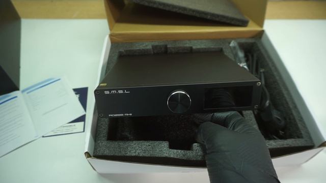 Усилитель SMSL AO200 MK 2. Убийца старых ресиверов!!!