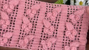 Узор крючком