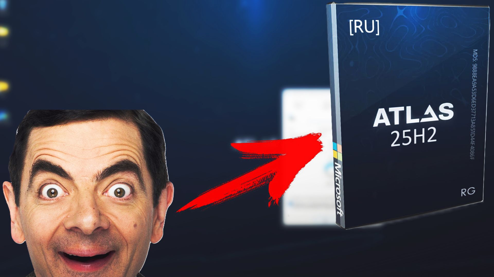 Обзор AtlasOS Windows 11 Pro 25H2 - Суперская ?