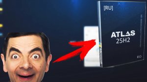 Обзор AtlasOS Windows 11 Pro 25H2 - Суперская ?