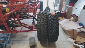 Сравнение резины Кама Флейм МТ и Максис Бигхорн