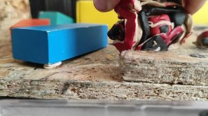 Краш тест пластилинового Mitsubishi lancer evolution 10