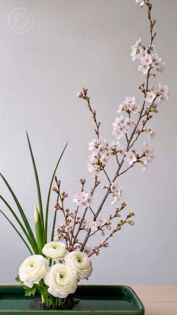 Логика икебаны.