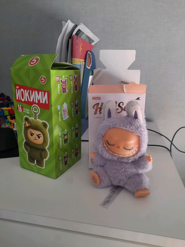 Мне купили йокими!