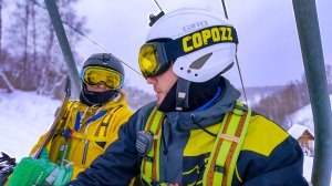 Юрманка 2025 | Снегопад и пухляк в декабре | Катание на сноуборде | 4К