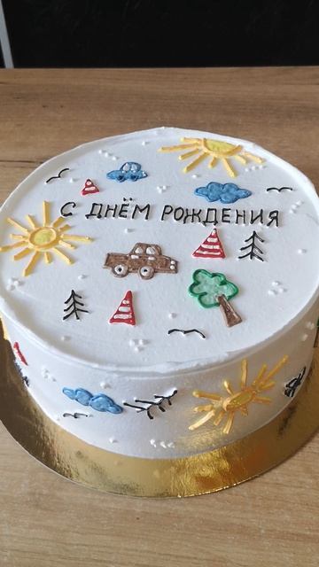 Оформление тортов на заказ