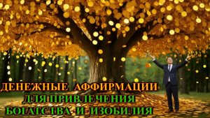 Денежные аффирмации для привлечения богатства и изобилия.