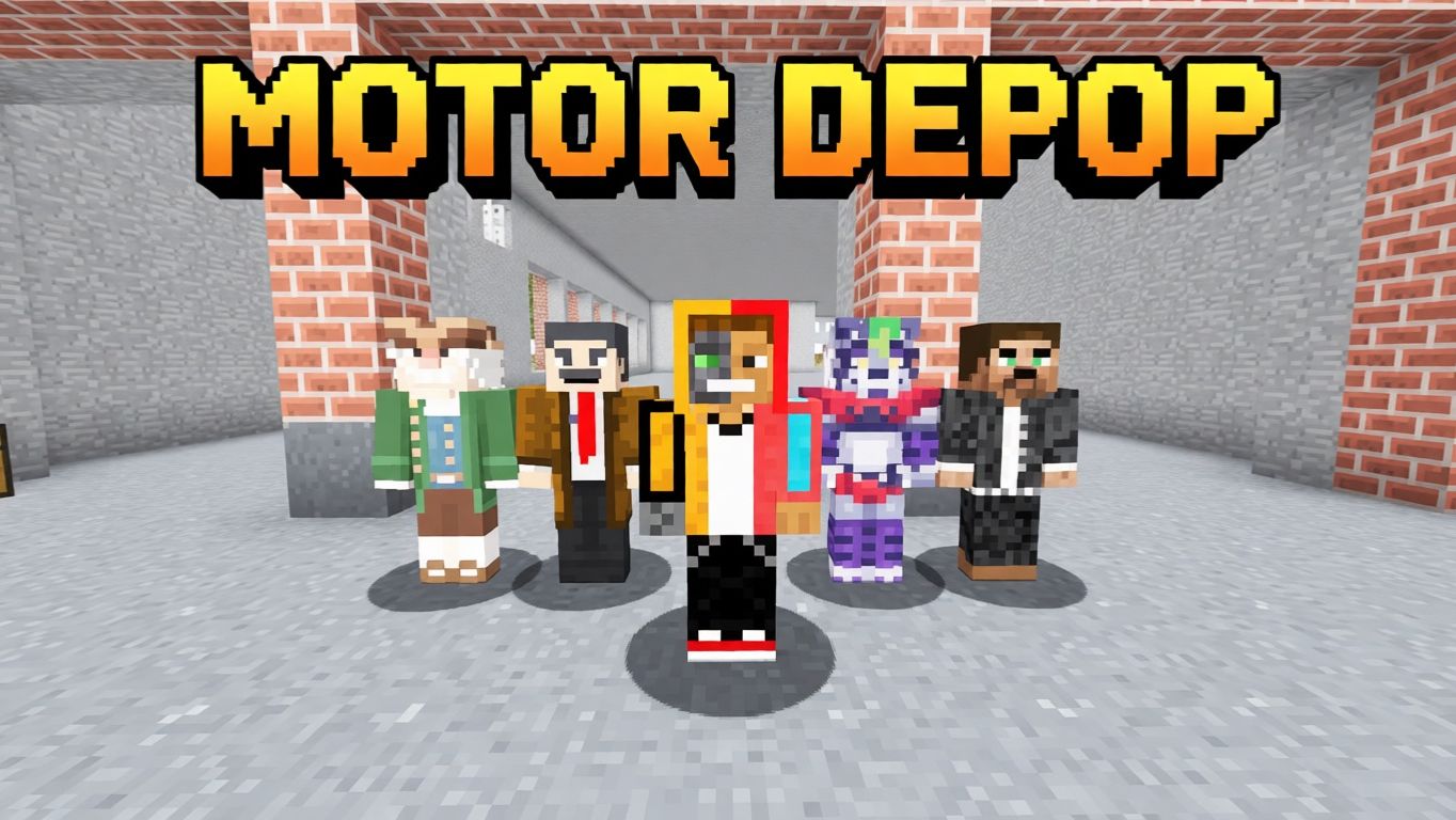 тизер на карту Motor Depot