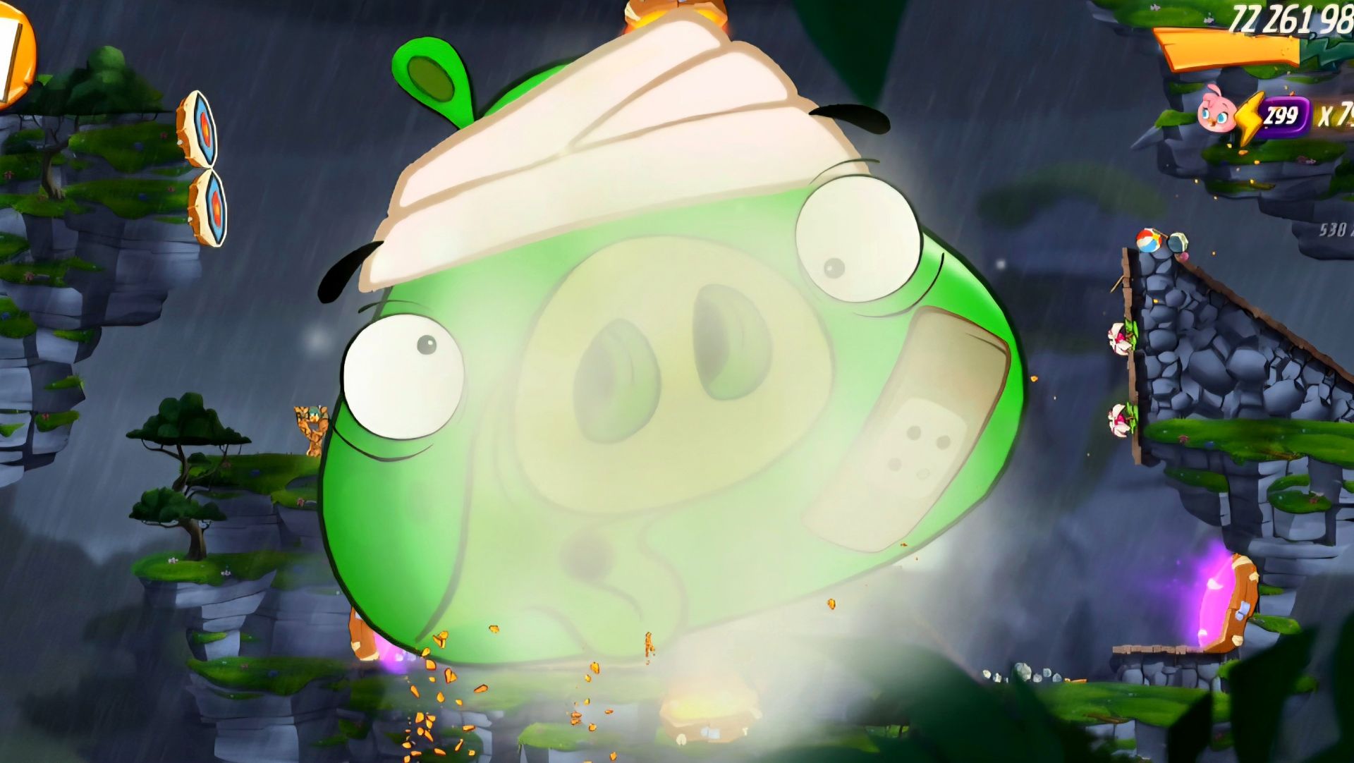 Angry Birds 2. King pig panic /Паника короля свиней 28.03.2026 АВ2 /AB2