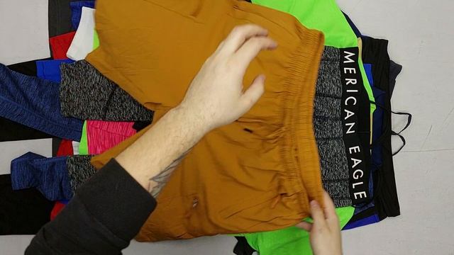 Спорт микс Брендовый секонд оптом 1 пак