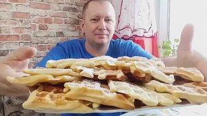 ВЕНСКИЕ ВАФЛИ/ Я КОНДИТЕР 😁