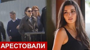 Арестованная актриса Ханде Эрчел! Из-за теста на запрещенные вещества