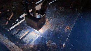 Плита абразивостойкая биметаллическая РСТП АСП-300 Процесс изготовления 4