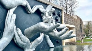 В парке Галицкого создают каскадный водопад