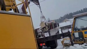 СТАНЦИЯ ДЛЯ ОКОПНОЙ МАШИНЫ, ДАЛЕЕ ЭТУ ОКОПНУЮ МАШИНУ СЕРЕБРЯКОВ УНИЧТОЖИЛ У НЕГО НЕНАВИСТЬ К РОССИИ