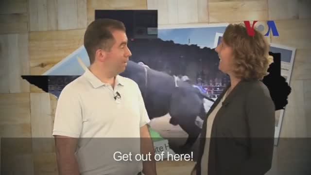 get out of here — американский английский, сленг и идиомы