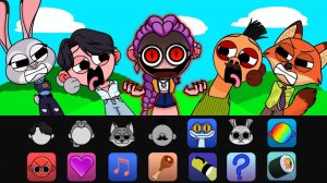 Лучшие Песни СПРУНКИ K-Pop Охотники на демонов и Зверополис 2