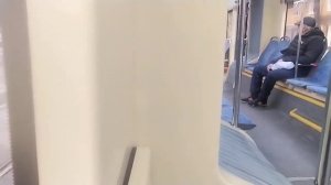 Поездка На Трамвае №46 В Депо №31020 (Метрогородок–Малая Остроумовская Улица) Москва 08.01.2025