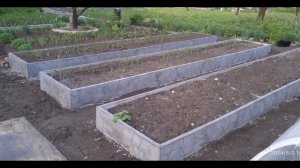 Хватит копать! Делаем умные грядки из Пеноплекс своими руками.