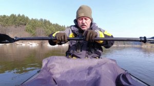 Открываю сезон, тестирую весло